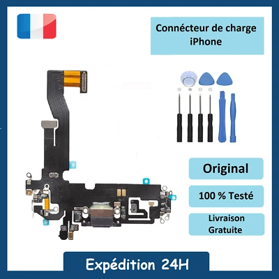 Connecteur De Charge Original Pour iPhone 6G 6S 7 8 X XS XR 11 12 13 14 15 16 17 - Photo 1/3
