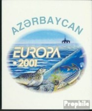 Aserbaidschan 494D-495D MH (complete issue) stamp booklet unmounted mint / never