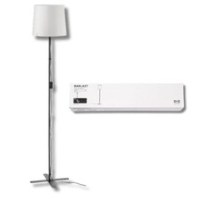 IKEA Standard Floor Lamp Modern Tall Standing Uplighter Living Room Lamp 150cm