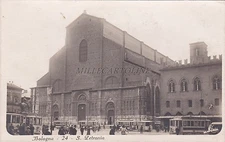 BOLOGNA - S.Petronio - Photo Postcard Traldi Milano