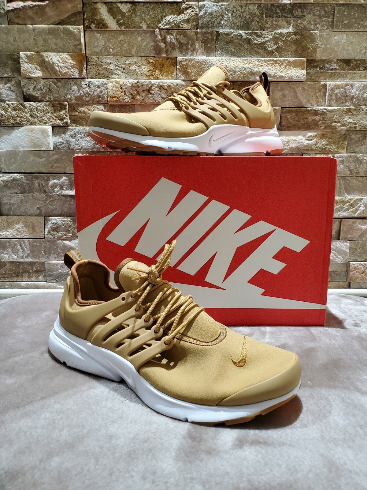nike presto element gold