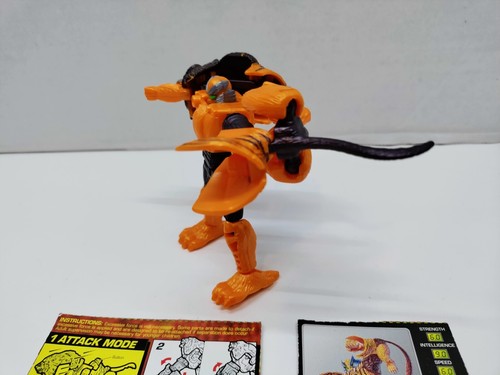 BANTOR Fuzors Complete Basic Beast Wars Transformers w/ Instructions - Picture 10 of 12