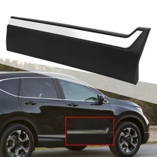 Front Right Door Lower Molding Door Garnish For Honda CRV 17-2022 w/ Chrome Trim