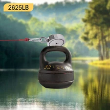 2625 Lbs Fishing Magnet Kit Double Sided Salvage Magnet Kit With 100ft Rope