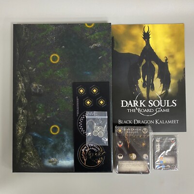 Dark Souls - Il Gioco Da Tavolo - Espansione Black Dragon Kalameet - Nuovo - IT - Foto 3
