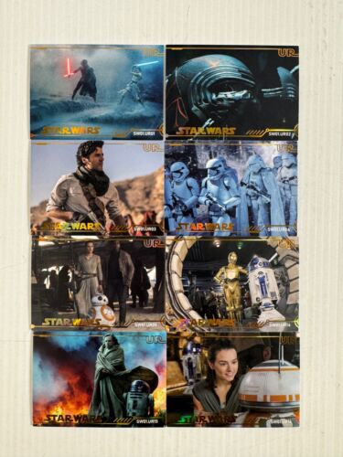 Star Wars 2023 Prerelease UR 8 Card Bundle - Afbeelding 1 van 10