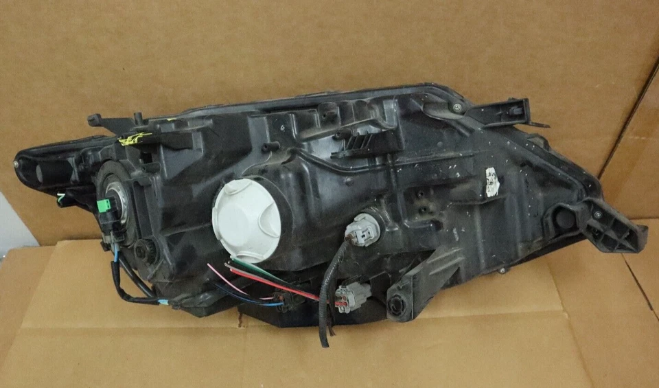 Faro lateral izquierdo del conductor 17 18 19 20 Nissan Rogue 260106FL0A Foto 3 de 4