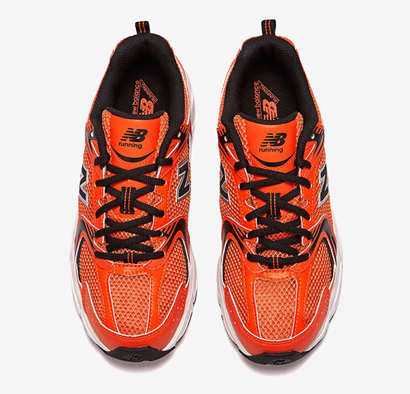 ★関税込★New Balance★MR530KB★530 スニーカー★22-28cm★ New Balance 530 Classic Low Top Orange Men's Running Shoes