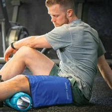 Hot or Cold Gel Pack 13" X 21.5" Reusable Microwavable For Pain Or Injuries