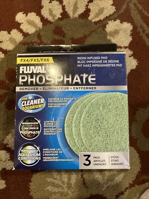 FLUVAL FX4 - FX5 - FX6 PHOSPHATE REMOVER - 3 PACK