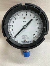 Weksler 4 1/2'' Royal Gauge AA442PC2LW 0-15 PSI, Unused