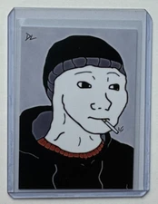 Doomer Limited Edition Artist Signed “Wojak” Trading Card 3/10