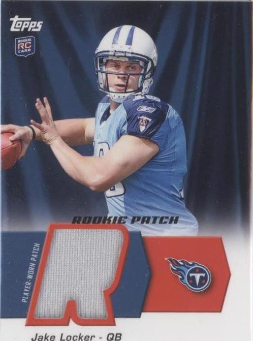 2011 Topps Jake Locker #HRP-JL - 1 of 2