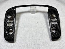 2000-2004 Porsche 911 996 Boxster 986 Radio Stereo Trim Bezel Carbon Fiber