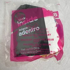 2008 McDonalds Happy Meal Toy Disney's Princess 8 Belle's Toy Bracelet Sealed