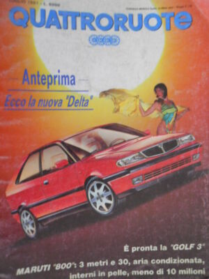 Vierrad 429 1991 Vorschau: Das neue Delta und der Golf 3.Alles auf der Maruti800