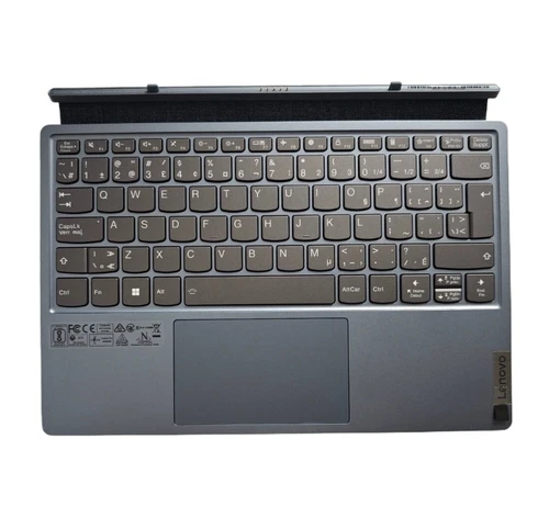 Original Lenovo Duet 5 BT Folio Bluetooth Folio Keyboard - Euro Layout