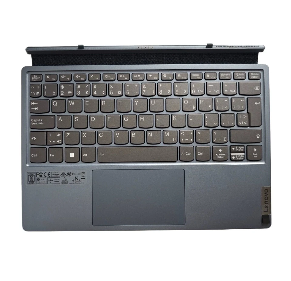 Original Lenovo Duet 5 BT Folio Bluetooth Folio Tastatur - Euro Layout