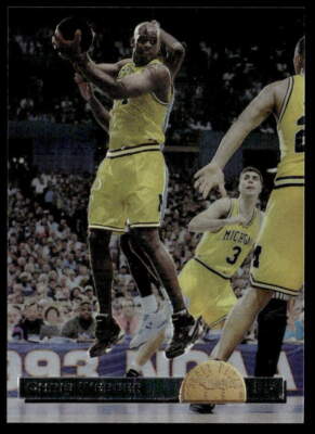 1993  Classic Draft Picks #DS40 Chris Webber  Michigan Wolverines / Magic