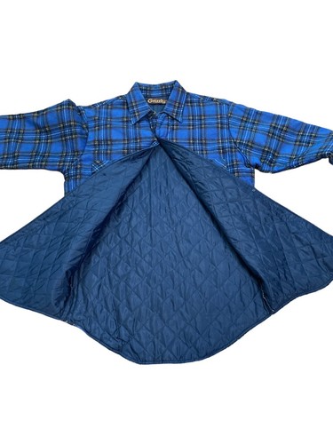 Vintage Grizzly Shacket/Jacket Women/Girls Size Large 14-16 Flannel Button Up - Picture 8 of 9