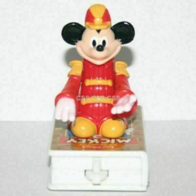 Walt Disney VHS Video Promo - The Spirit of Mickey Mouse Mini Parade Float Toy