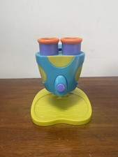GeoSafari Jr Toddlers Educational Light-Up Adjustable Plastic Toy Microscope