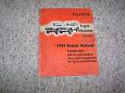 1985 Toyota Truck & 4Runner Gas 22R-Te A340E A340H Shop Service Repair Manual