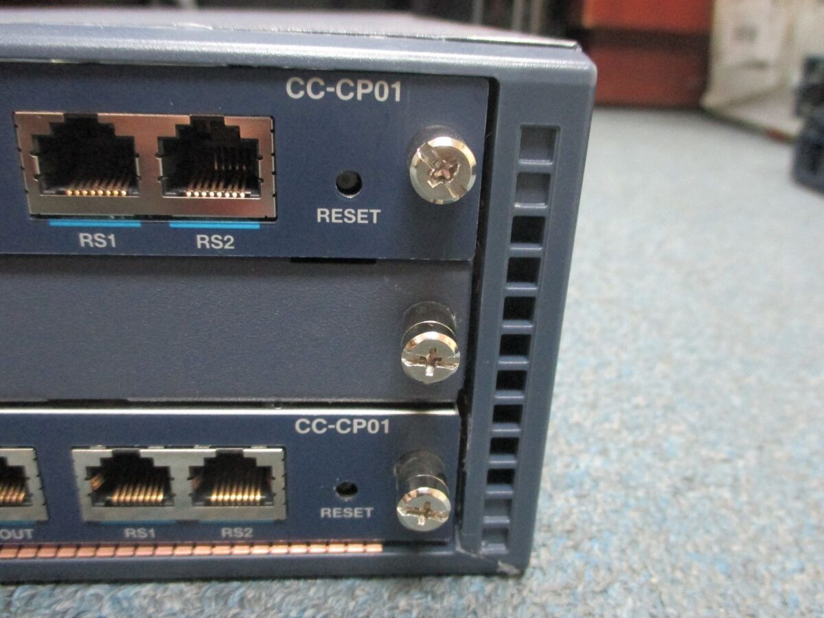 NEC Univerge SV8300 CHS2U-AC SN1764 CYGME Dual Processor NEC Univerge SV8300 CHS2U-AC SN1764 CYGME Dual Processor