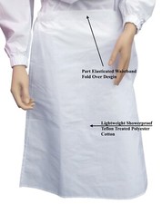 CATHEDRAL Showerproof Overskirt Ladies Teflon Coated Lightweight Poly Cot 2025