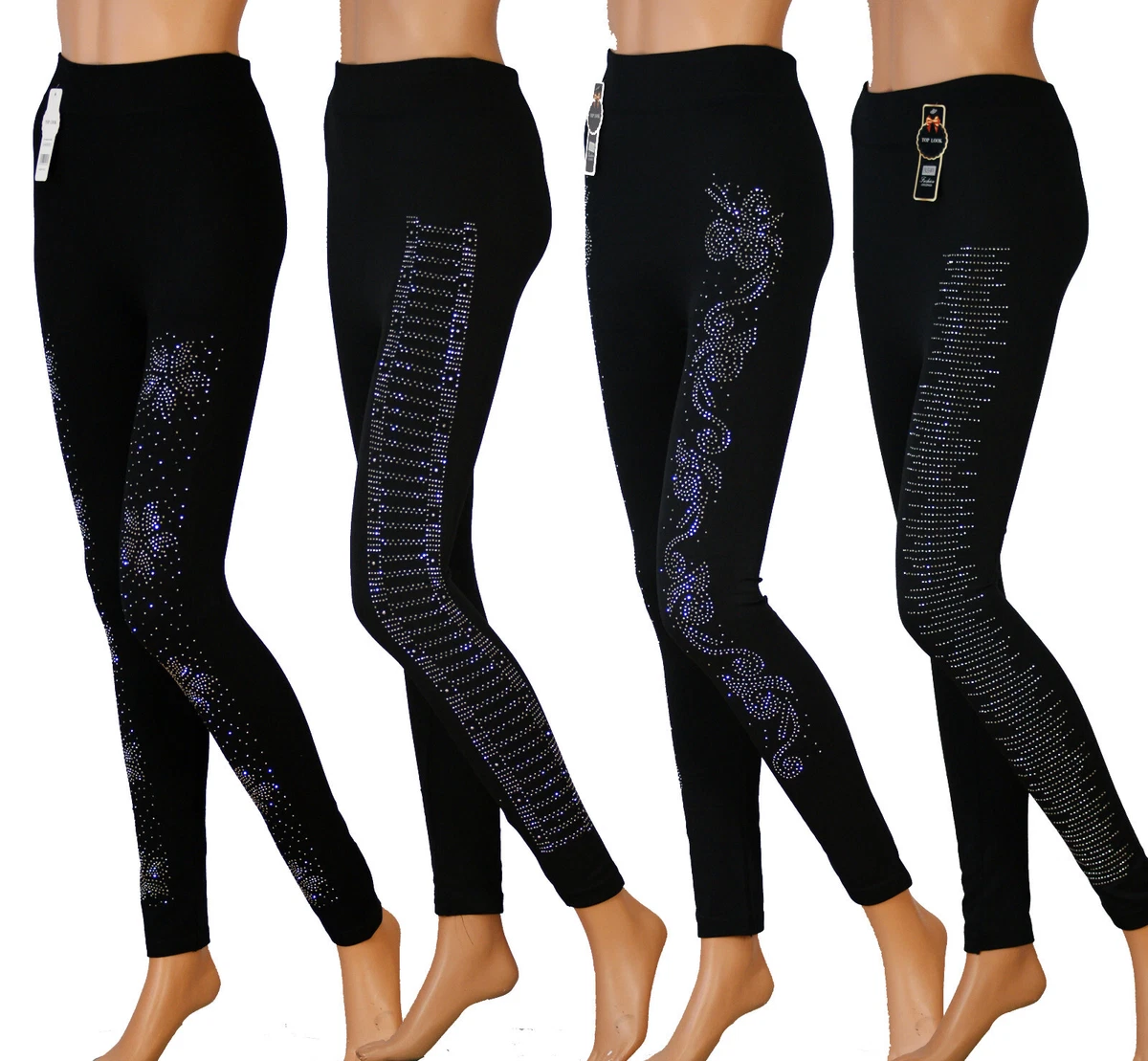 Sport Leggings Damen High-Waist Leggings Damen – Mesh & Scrunch Für Sport & Alltag Gothic Kleidung Damen