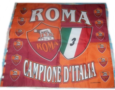 BANDIERA FLAG VINTAGE '80 Football Calcio Sampdoria. Dell'epoca EUR 9,00 - ES