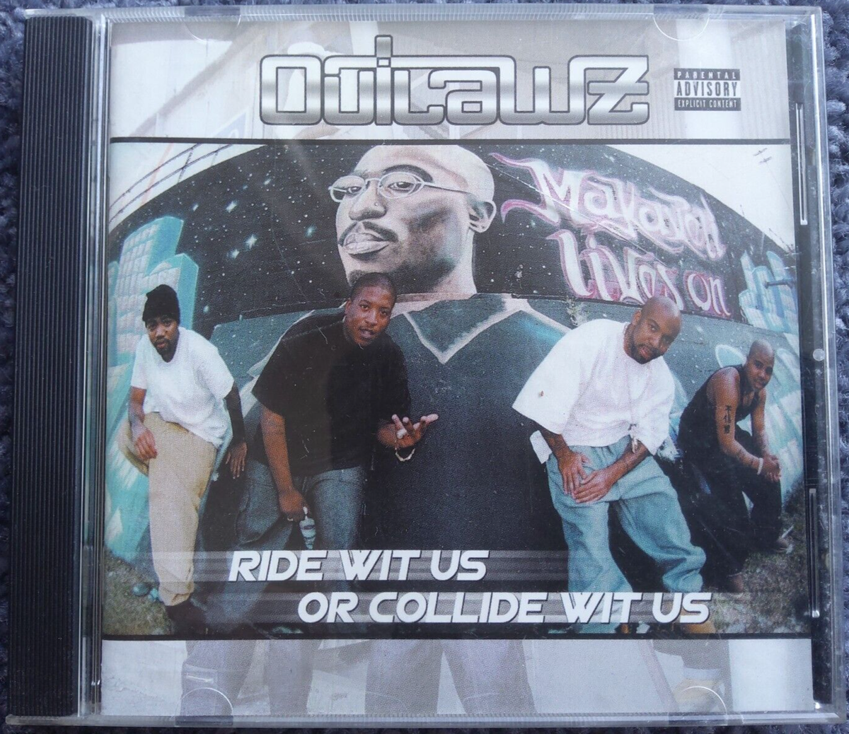 OUTLAWZ ~ RIDE WIT US OR COLLIDE WIT US ~ CD 2000 ~ VG+/NM | eBay