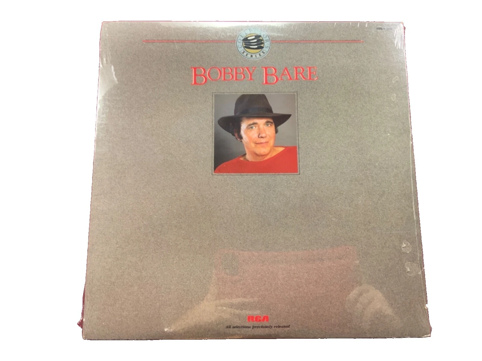 Very Good Plus (VG +) Sleeve 33 RPM Speed Vinyl Records Bobby Bare