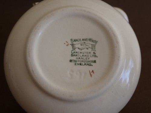 Lancaster Sandland IN AN OLD WORLD GARDEN sugar bowl & creamer - Bild 5 von 7