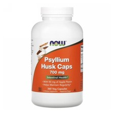 Psyllium Husk 700 Mg 360 Veg Caps By Now Foods