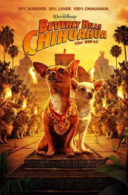 BEVERLY HILLS CHIHUAHUA Movie POSTER 27x40 E Drew Barrymore Salma Hayek Jamie