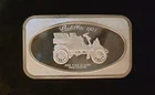 1903 Cadillac Car Madison Mint Rare Vtg Bullion-999 Silver 1 Oz Ounce Art Bar