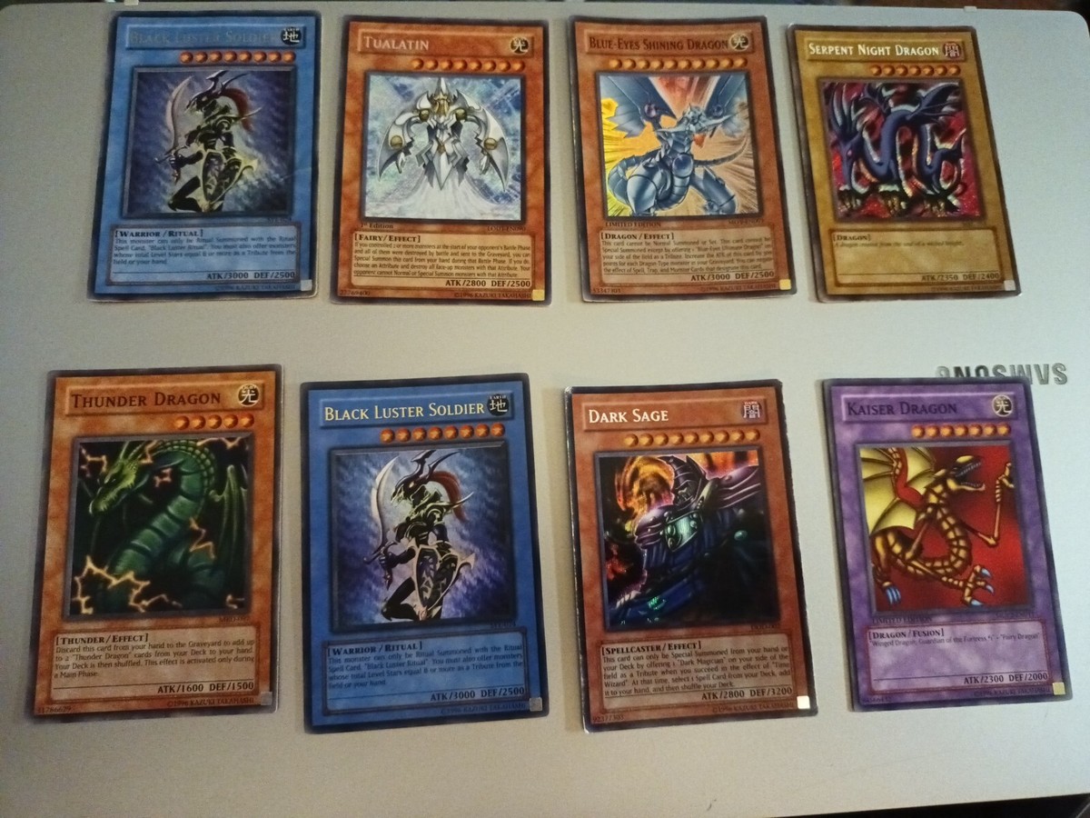 used yugioh cards Amazon.com: Yu-Gi-Oh! - Yugi Legendary Decks 1 you can Special Summon them How to Identify Fake Yu-Gi-Oh