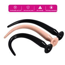 19.6" Super long anal dildo butt plug prostate massage adult erotic SM sex toy