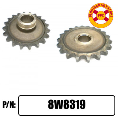 8W8319 - SPROCKET fits Caterpillar with Free Shipping !MAKE AN
