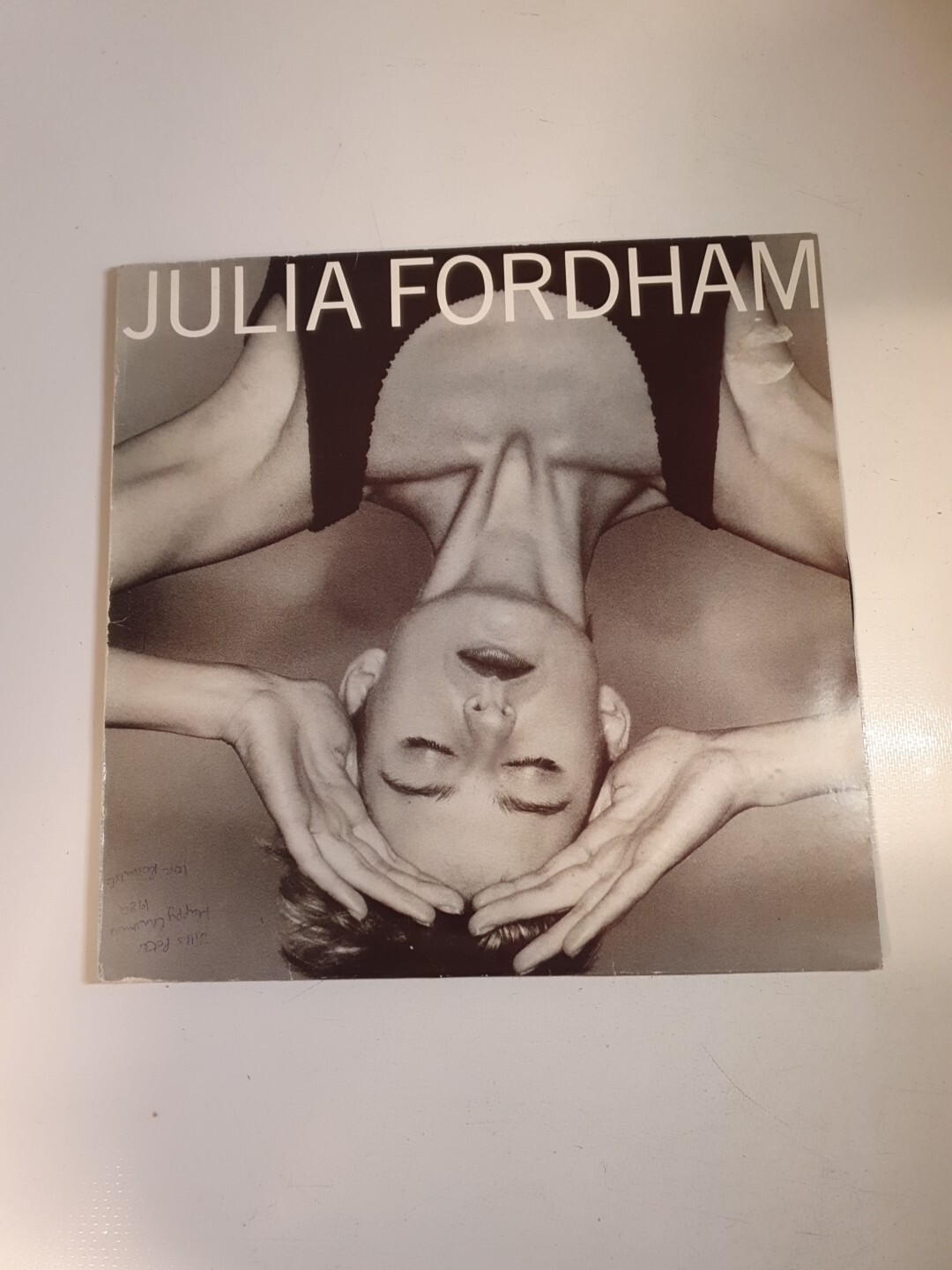 Vintage JULIA FORDHAM - DEBUT ALBUM ORIGINAL ISSUE LP (1988)