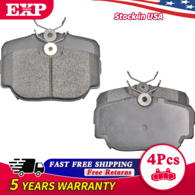 Brake Pad Set For BMW E30 318i 325e 325i 325iX Front Semi-Metal