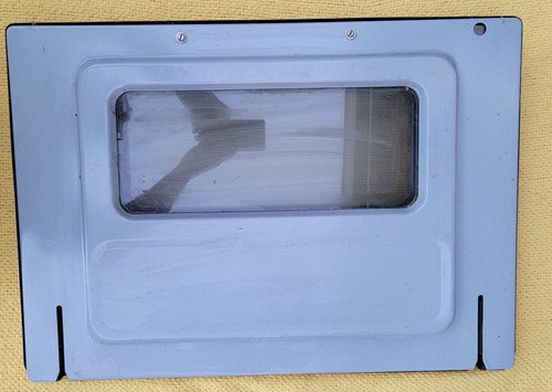 Hotpoint Oven Harvest Gold/Yellow Door RK38*1H model installed by builder - 1976 - Picture 2 of 5