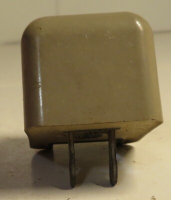 Vintage Western Electric Trans 2012A 105-125V 60CPS Class 2 6-8V