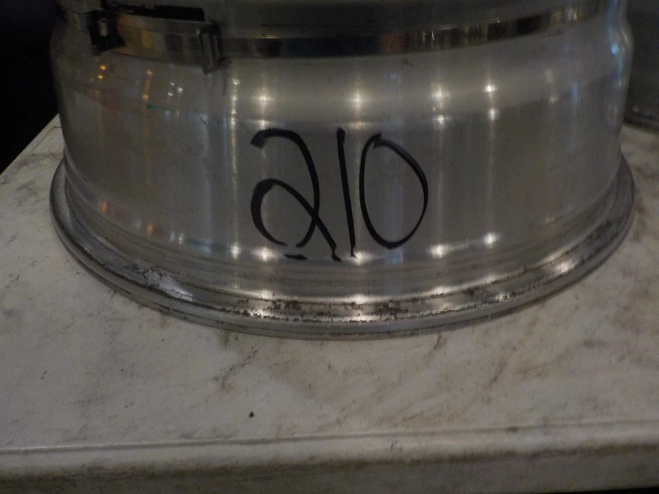 JUEGO DE 4 RUEDAS OEM AMER RACING AR89378063225 17X8 CROMO ROJO 8L34-1007-MA #210 Foto 2 de 4