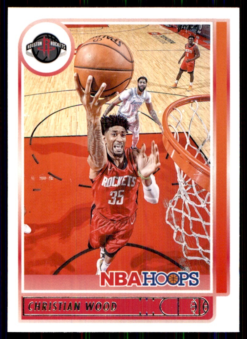 2021-22 Hoops Christian Wood Houston Rockets #134 | eBay