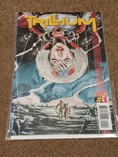 TRILLIUM #1, Jeff Lemire, Scientist & Soldier, 2013  Vertigo Comic Book 