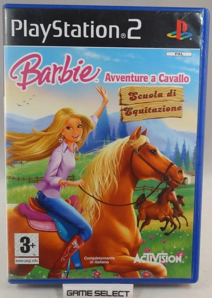 barbie ps2