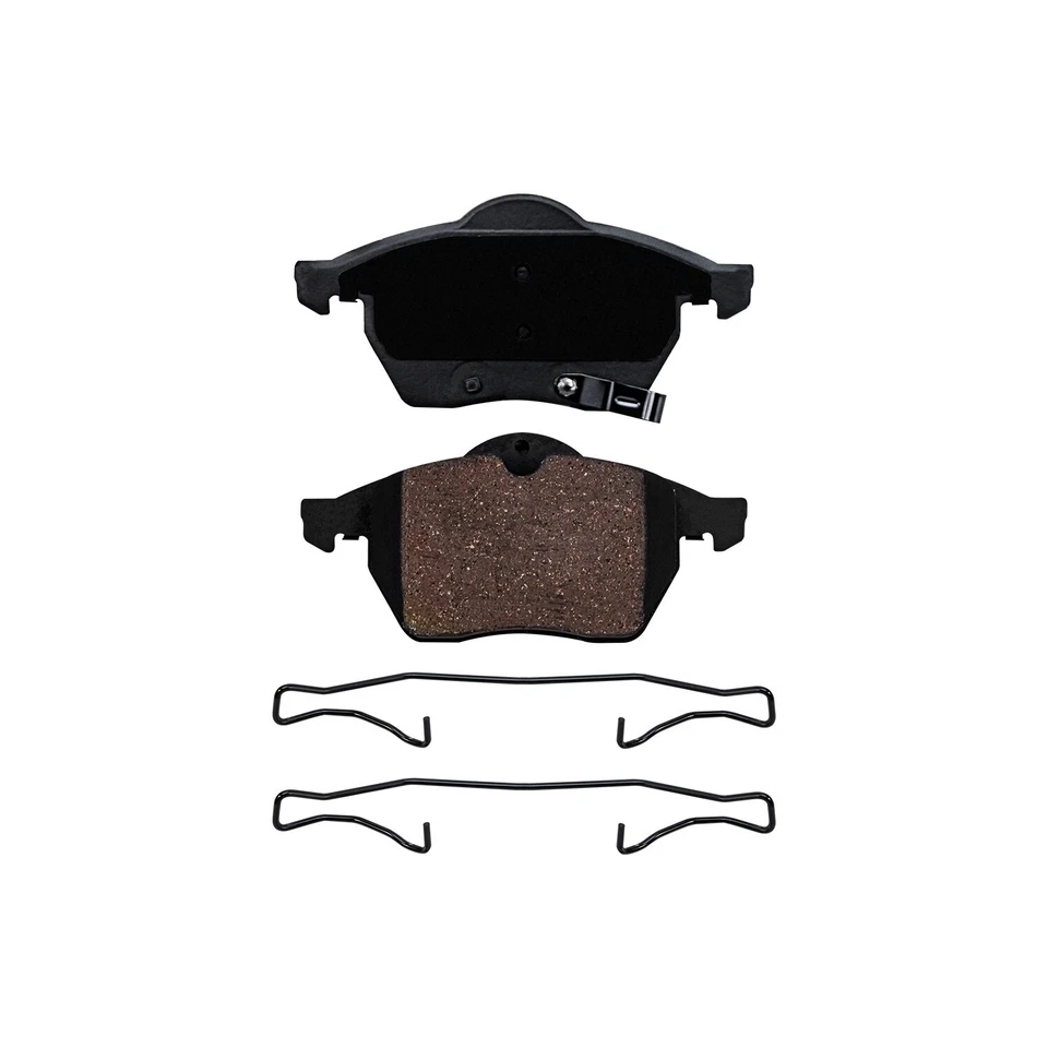 Front Ceramic Brake Pads w/ Hardware for 1999 2000 2001 2002 2003 Saab 9-5 9-3 — 第 4/4 张图片