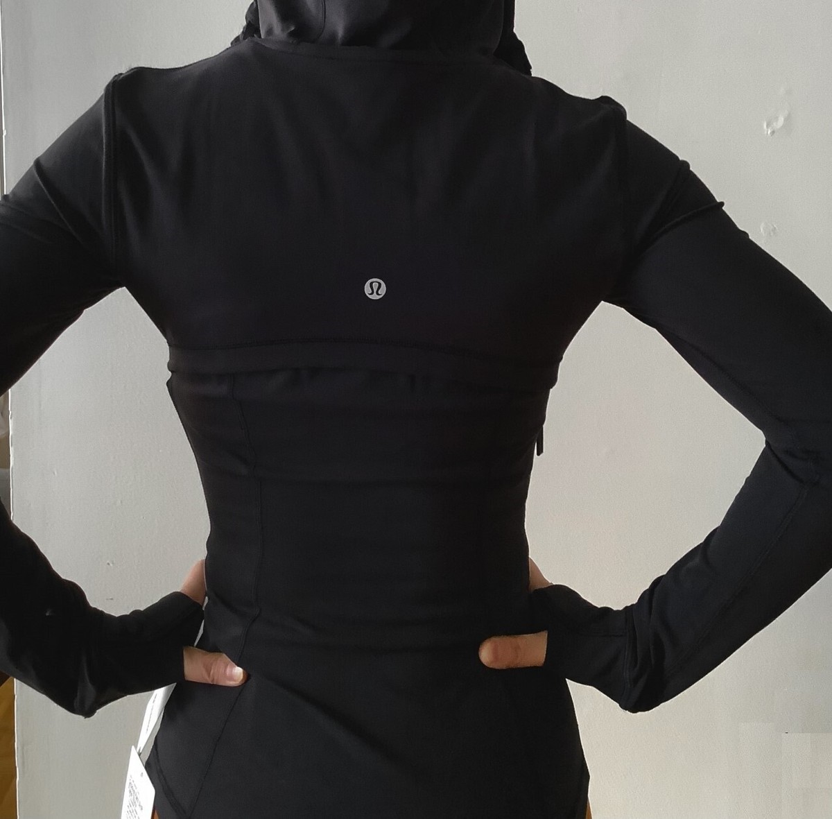 ❤️ NEW Lululemon Hooded Define Jacket ~ Black BLK NWT *Nulu Zippered size 4  / 6